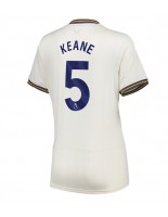 Everton Michael Keane #5 Tredjedrakt Dame 2024-25 Korte ermer